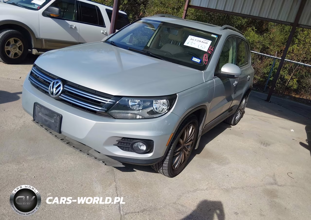 2015 Volkswagen Tiguan Sel VIN:WVGAV7AX6FW556034 - 2