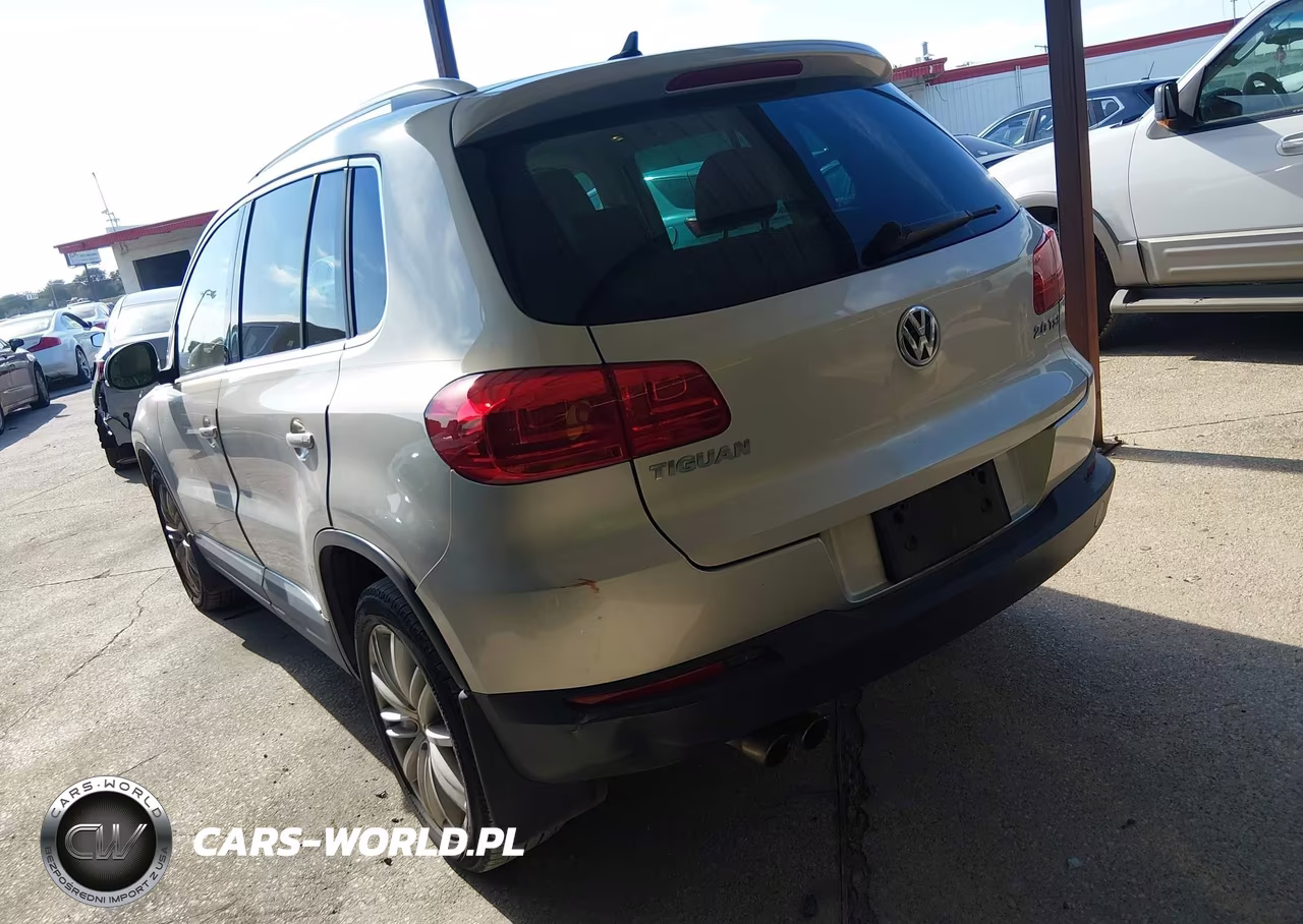 2015 Volkswagen Tiguan Sel VIN:WVGAV7AX6FW556034 - 3