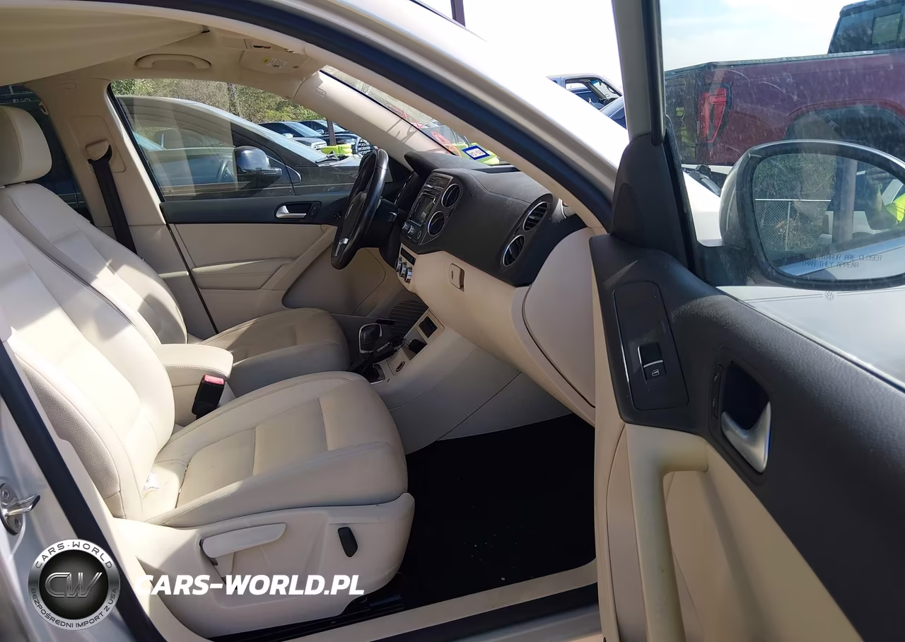 2015 Volkswagen Tiguan Sel VIN:WVGAV7AX6FW556034 - 5