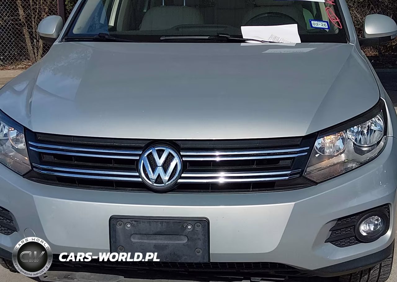 2015 Volkswagen Tiguan Sel VIN:WVGAV7AX6FW556034 - 6