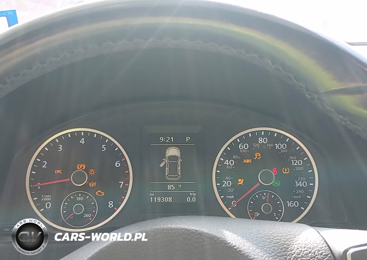 2015 Volkswagen Tiguan Sel VIN:WVGAV7AX6FW556034 - 7
