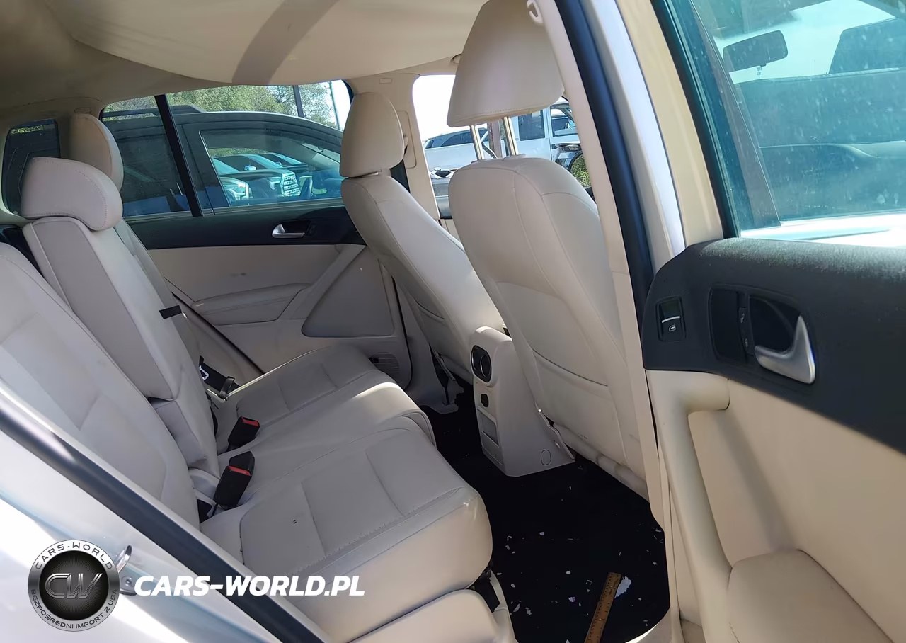 2015 Volkswagen Tiguan Sel VIN:WVGAV7AX6FW556034 - 8