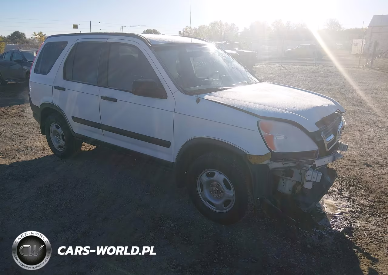 2004 Honda Cr-V Lx VIN:JHLRD77474C046381 - 1