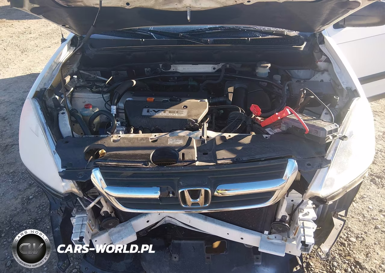 2004 Honda Cr-V Lx VIN:JHLRD77474C046381 - 10