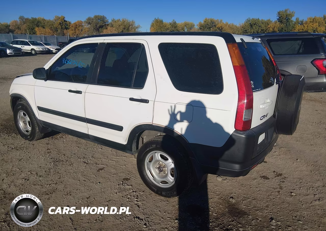 2004 Honda Cr-V Lx VIN:JHLRD77474C046381 - 3