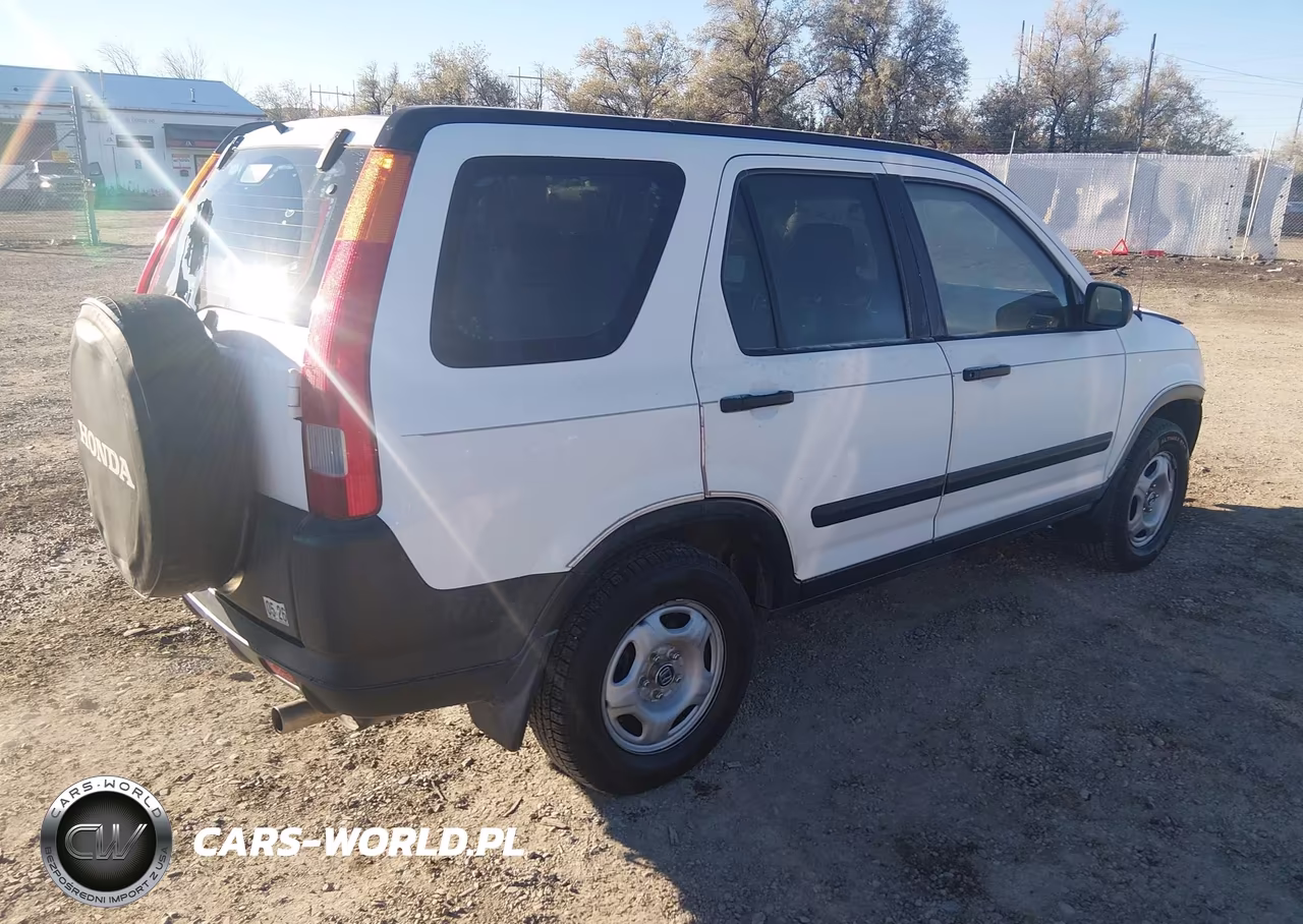 2004 Honda Cr-V Lx VIN:JHLRD77474C046381 - 4