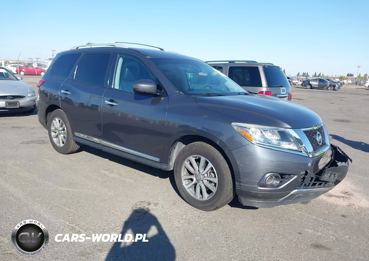 2013 Nissan Pathfinder Sl