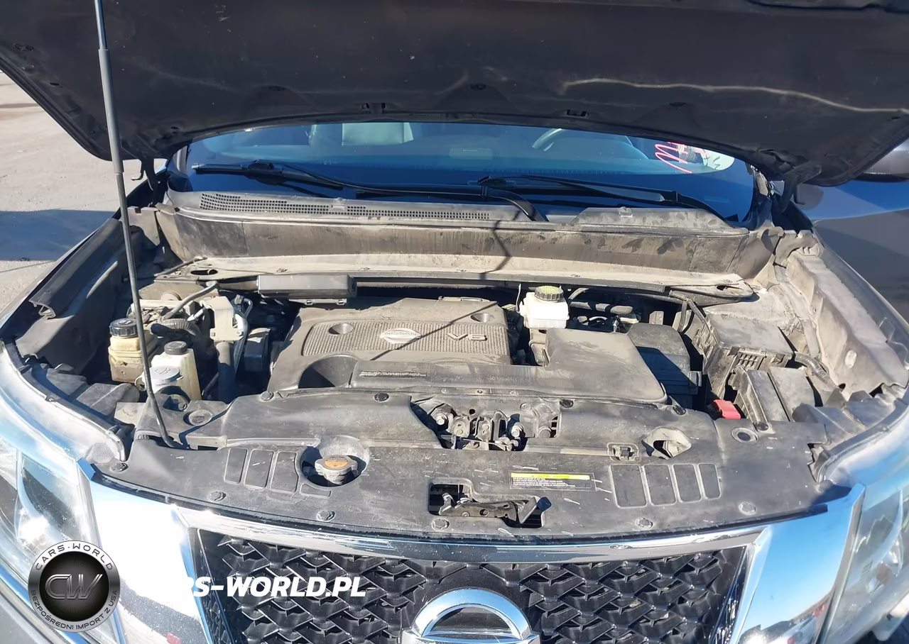 2013 Nissan Pathfinder Sl VIN:5N1AR2MNXDC685782 - 10