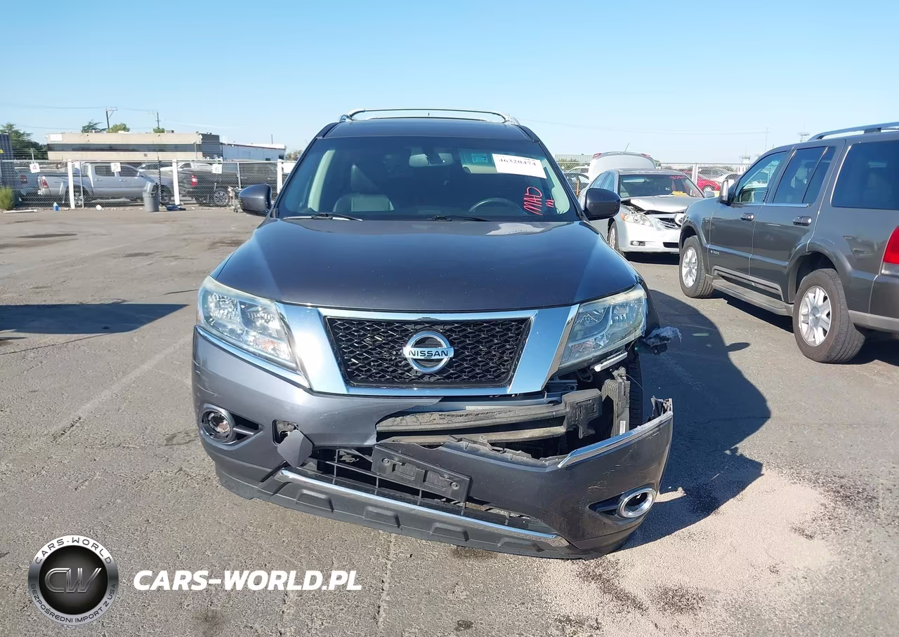 2013 Nissan Pathfinder Sl VIN:5N1AR2MNXDC685782 - 12