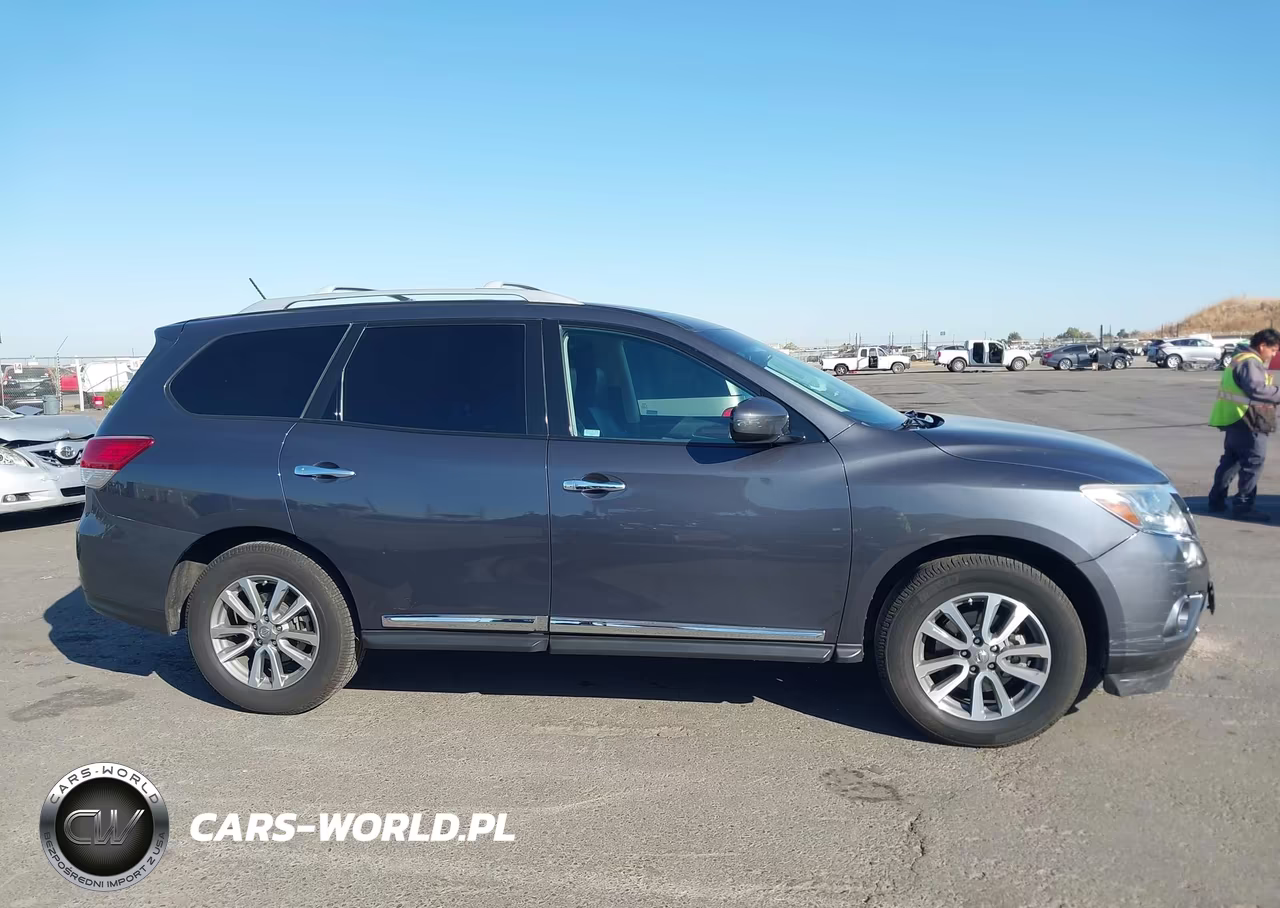 2013 Nissan Pathfinder Sl VIN:5N1AR2MNXDC685782 - 13