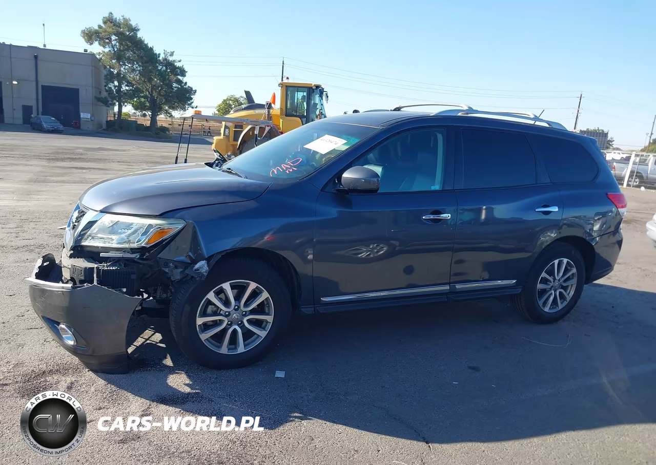2013 Nissan Pathfinder Sl VIN:5N1AR2MNXDC685782 - 14