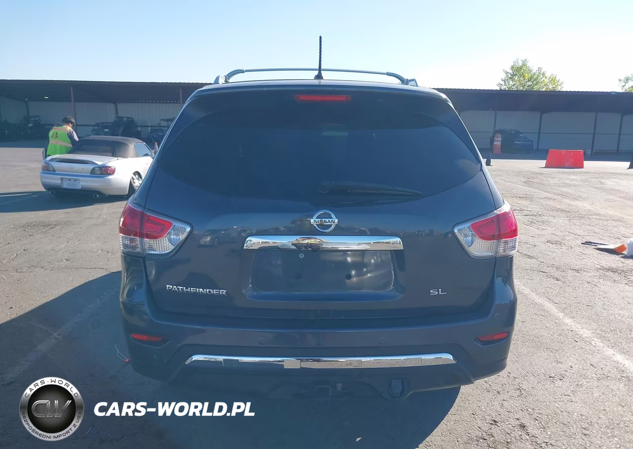 2013 Nissan Pathfinder Sl VIN:5N1AR2MNXDC685782 - 16