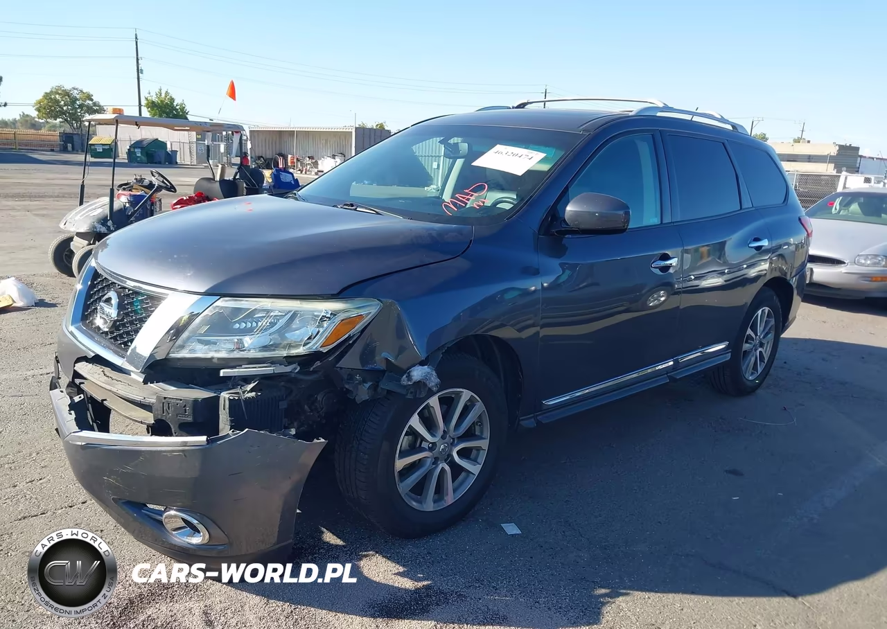 2013 Nissan Pathfinder Sl VIN:5N1AR2MNXDC685782 - 2