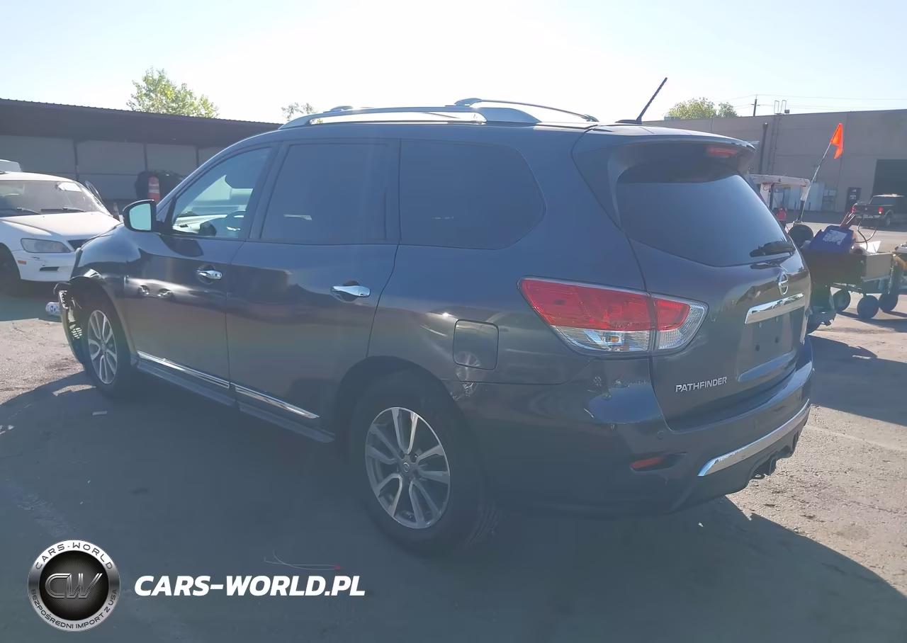 2013 Nissan Pathfinder Sl VIN:5N1AR2MNXDC685782 - 3