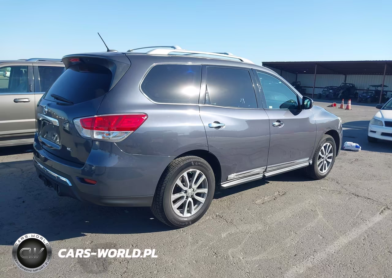 2013 Nissan Pathfinder Sl VIN:5N1AR2MNXDC685782 - 4
