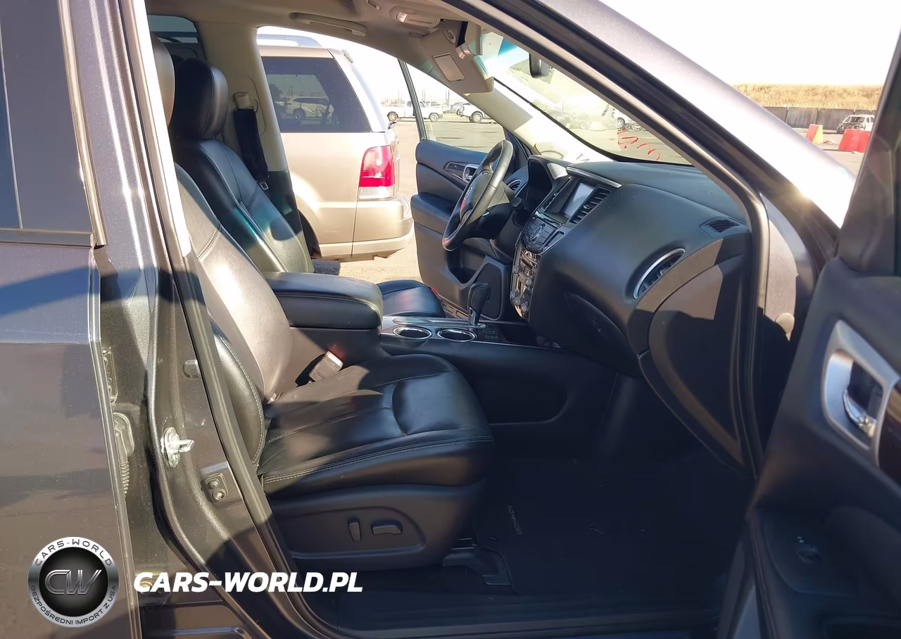2013 Nissan Pathfinder Sl VIN:5N1AR2MNXDC685782 - 5