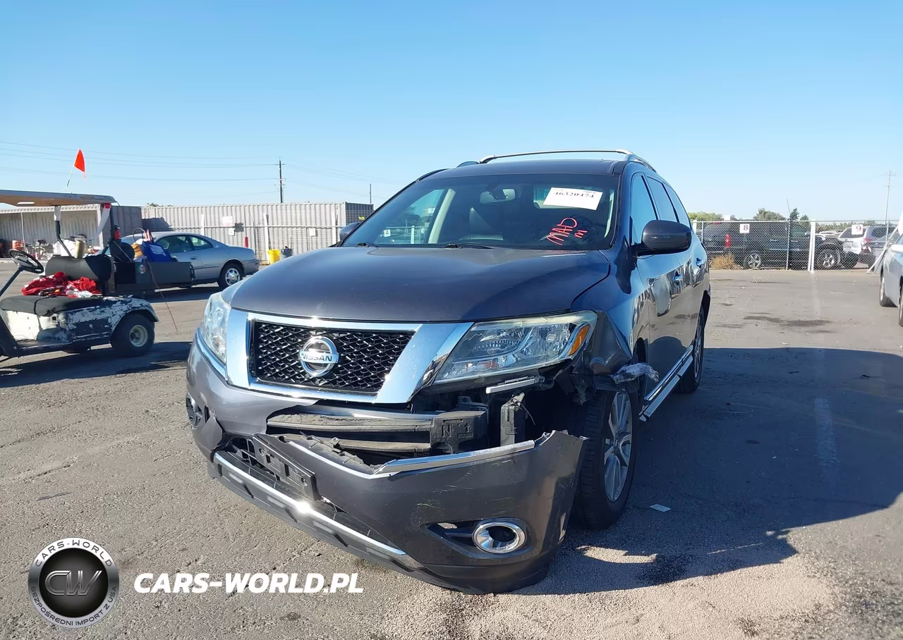 2013 Nissan Pathfinder Sl VIN:5N1AR2MNXDC685782 - 6