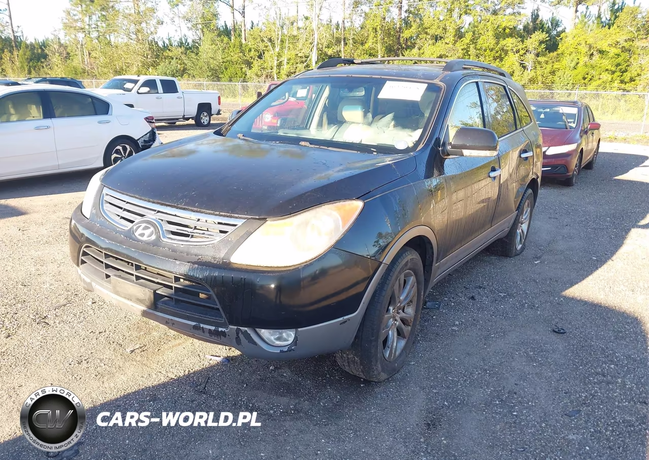 2012 Hyundai Veracruz Limited VIN:KM8NU4CC5CU197845 - 2