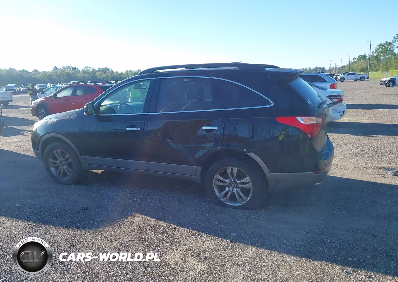 2012 Hyundai Veracruz Limited VIN:KM8NU4CC5CU197845 - 3