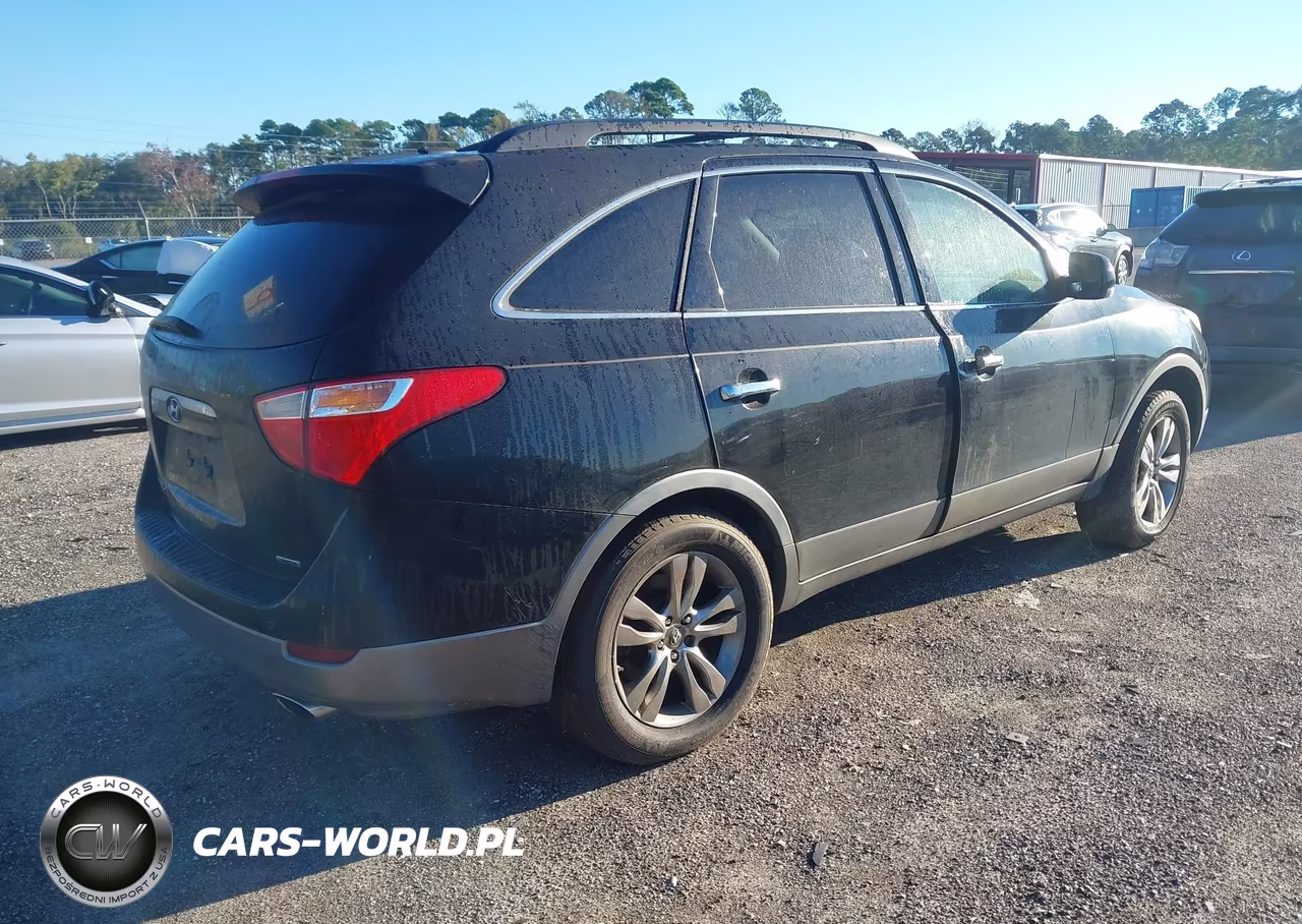 2012 Hyundai Veracruz Limited VIN:KM8NU4CC5CU197845 - 4
