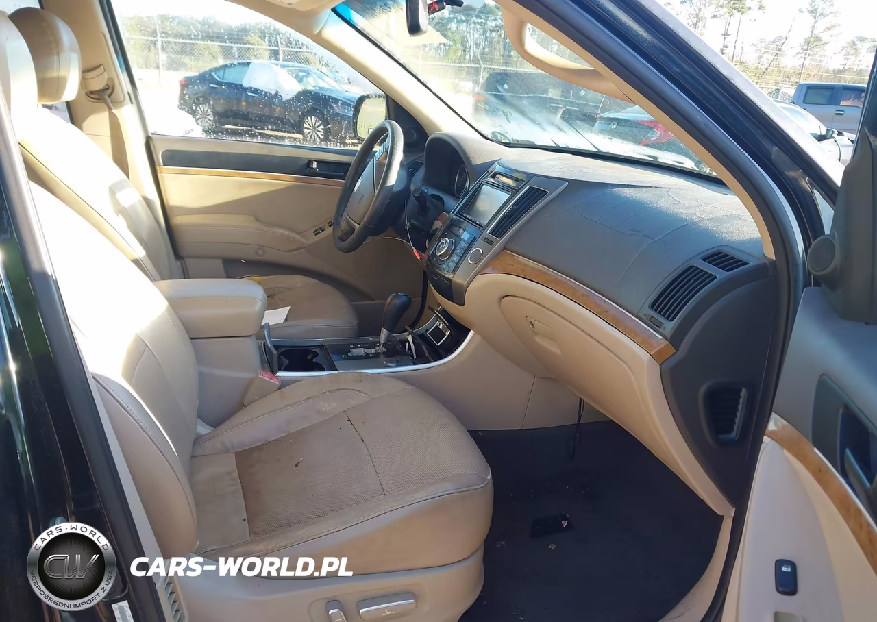 2012 Hyundai Veracruz Limited VIN:KM8NU4CC5CU197845 - 5