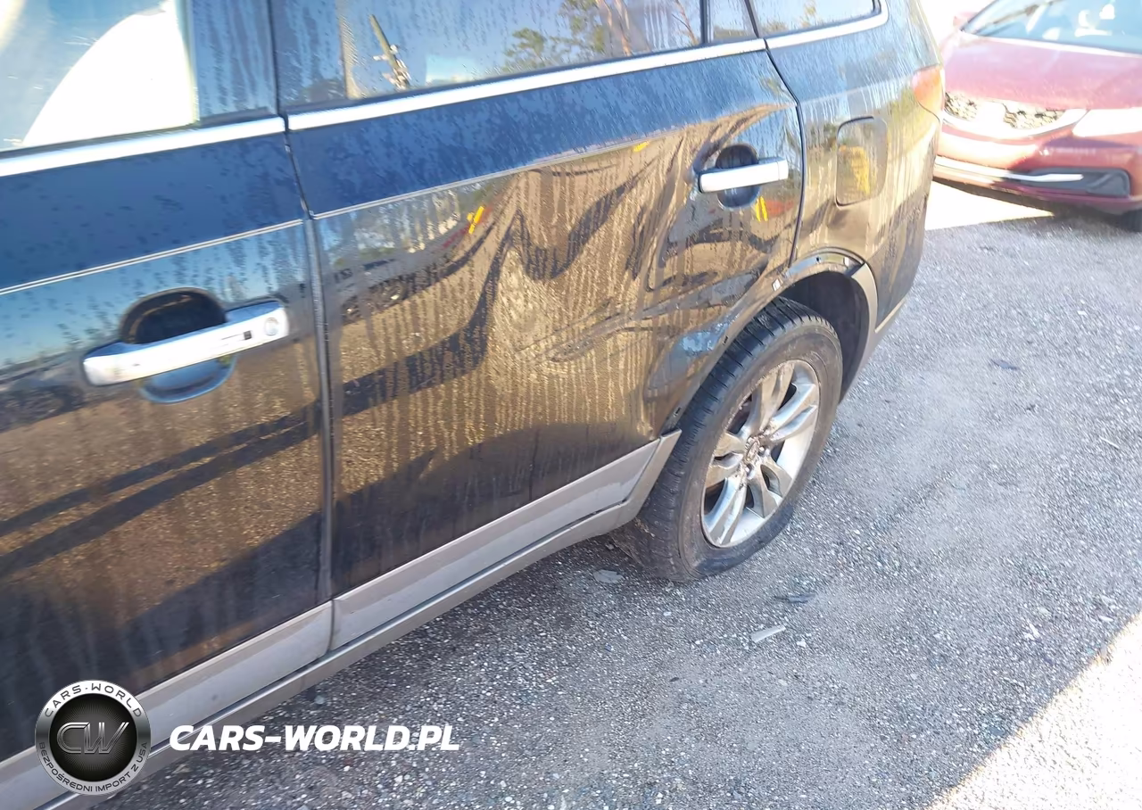 2012 Hyundai Veracruz Limited VIN:KM8NU4CC5CU197845 - 6