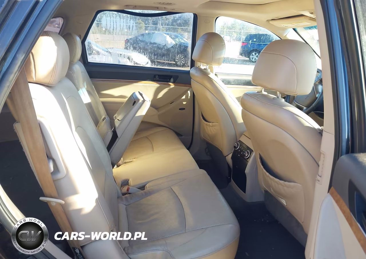 2012 Hyundai Veracruz Limited VIN:KM8NU4CC5CU197845 - 8