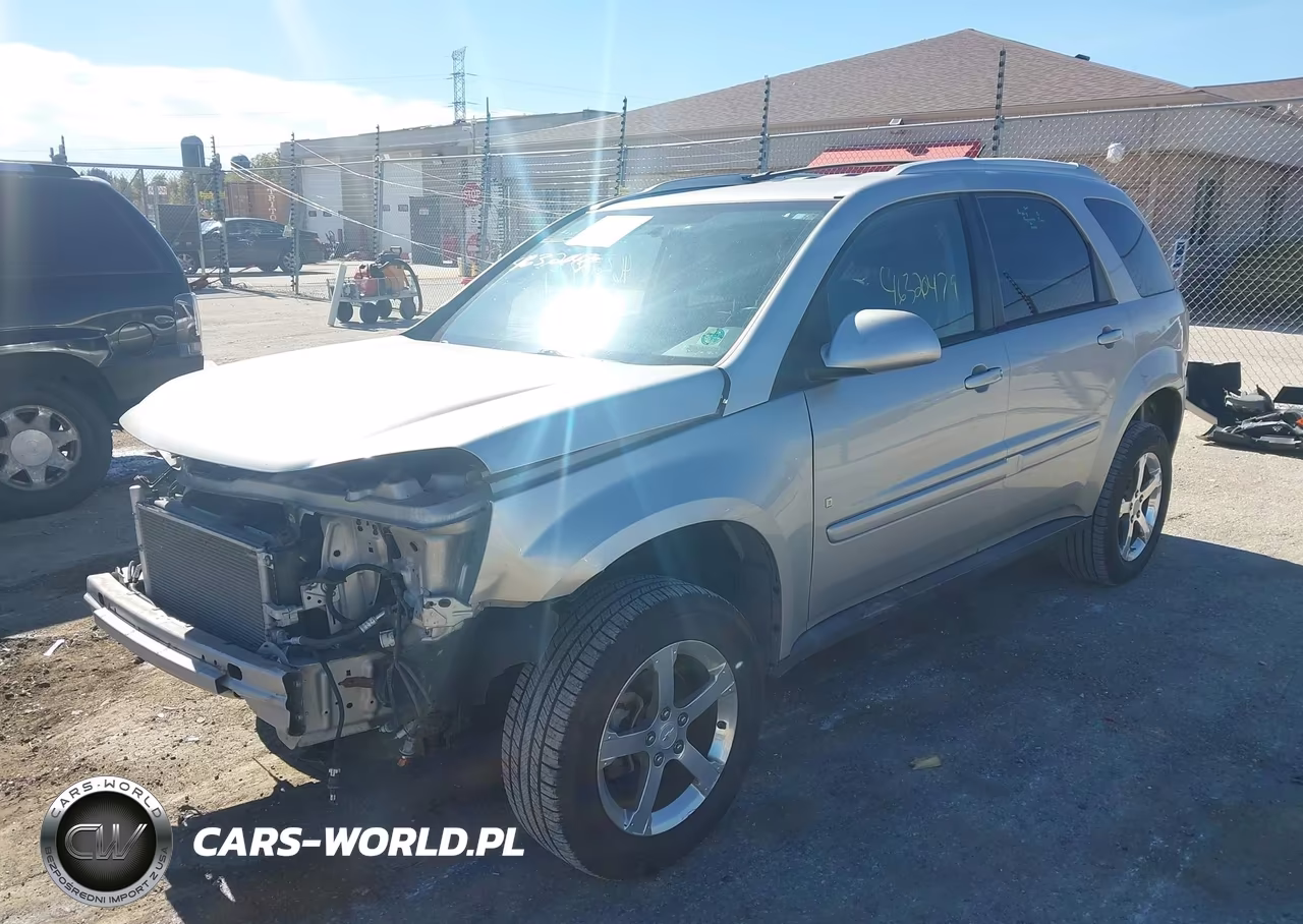 2007 Chevrolet Equinox Lt VIN:2CNDL63F276063156 - 2