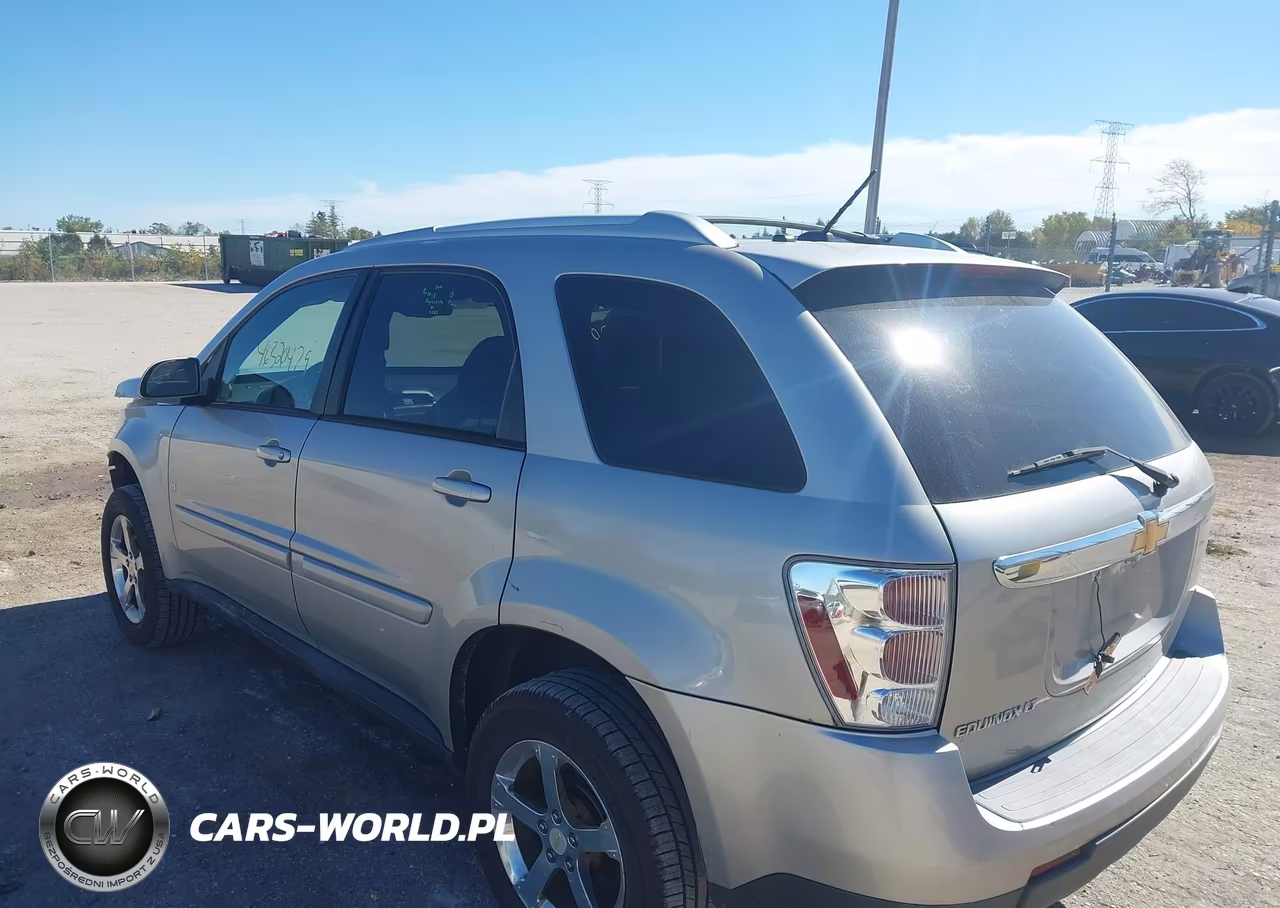 2007 Chevrolet Equinox Lt VIN:2CNDL63F276063156 - 3