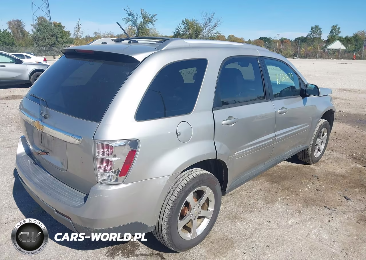 2007 Chevrolet Equinox Lt VIN:2CNDL63F276063156 - 4