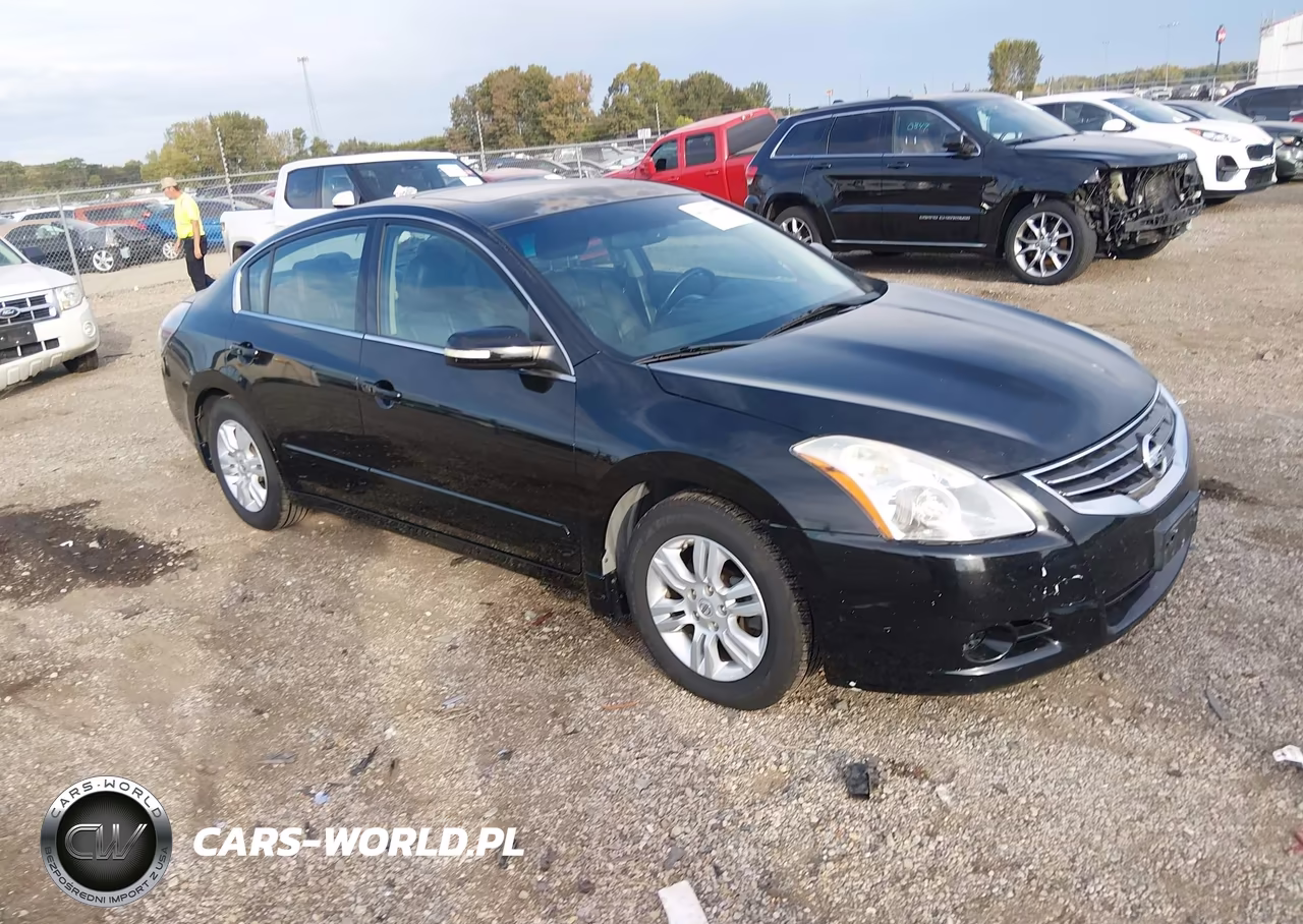 2012 Nissan Altima 2.5 S