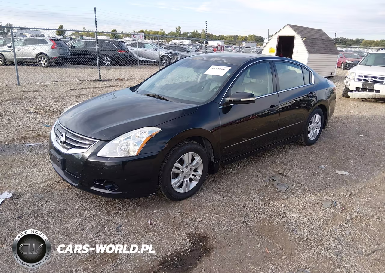 2012 Nissan Altima 2.5 S VIN:1N4AL2AP6CC218780 - 2