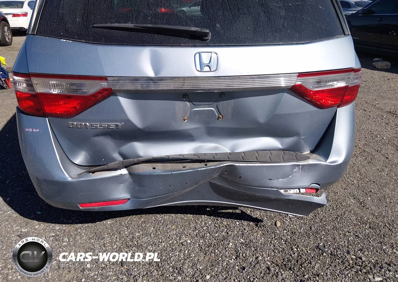2011 Honda Odyssey Ex VIN:5FNRL5H43BB020637 - 13