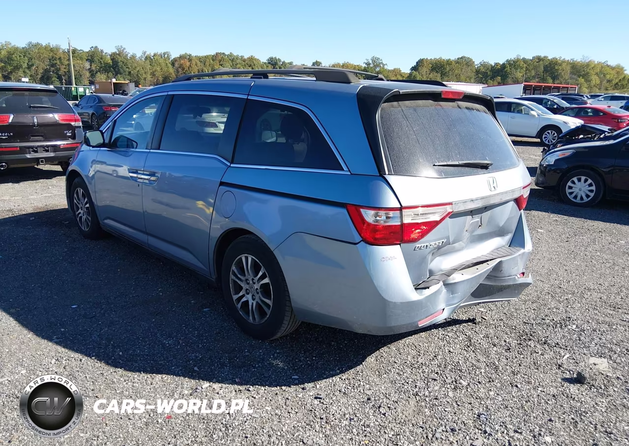 2011 Honda Odyssey Ex VIN:5FNRL5H43BB020637 - 3