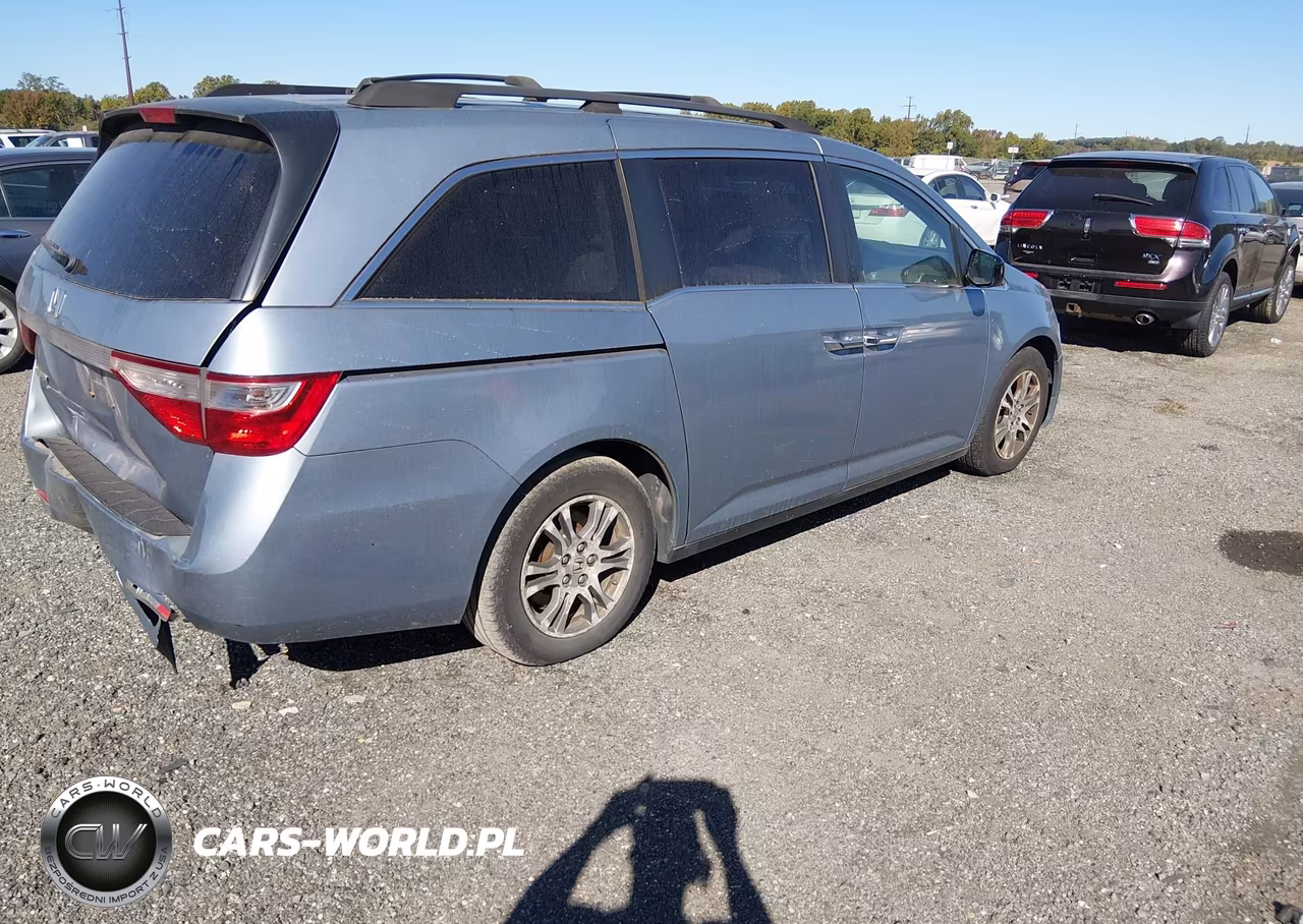 2011 Honda Odyssey Ex VIN:5FNRL5H43BB020637 - 4