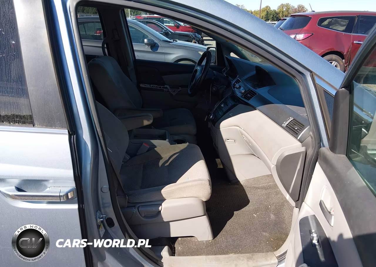 2011 Honda Odyssey Ex VIN:5FNRL5H43BB020637 - 5