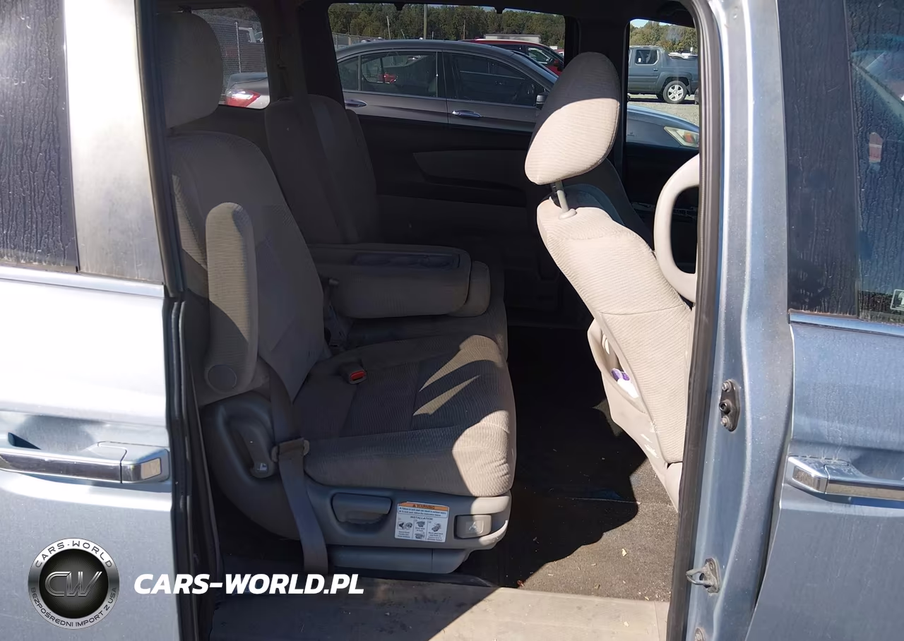 2011 Honda Odyssey Ex VIN:5FNRL5H43BB020637 - 8