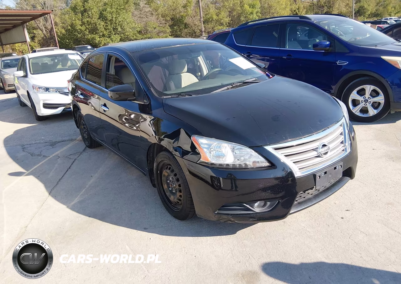 2013 Nissan Sentra Sv – zdjęcie 1 z 11