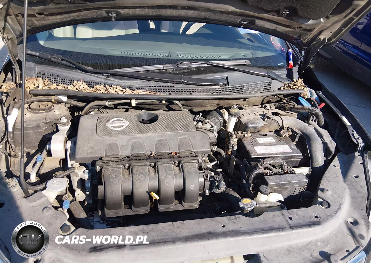 2013 Nissan Sentra Sv VIN:3N1AB7AP5DL644432 - 10