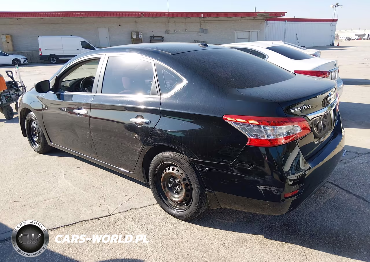 2013 Nissan Sentra Sv VIN:3N1AB7AP5DL644432 - 3