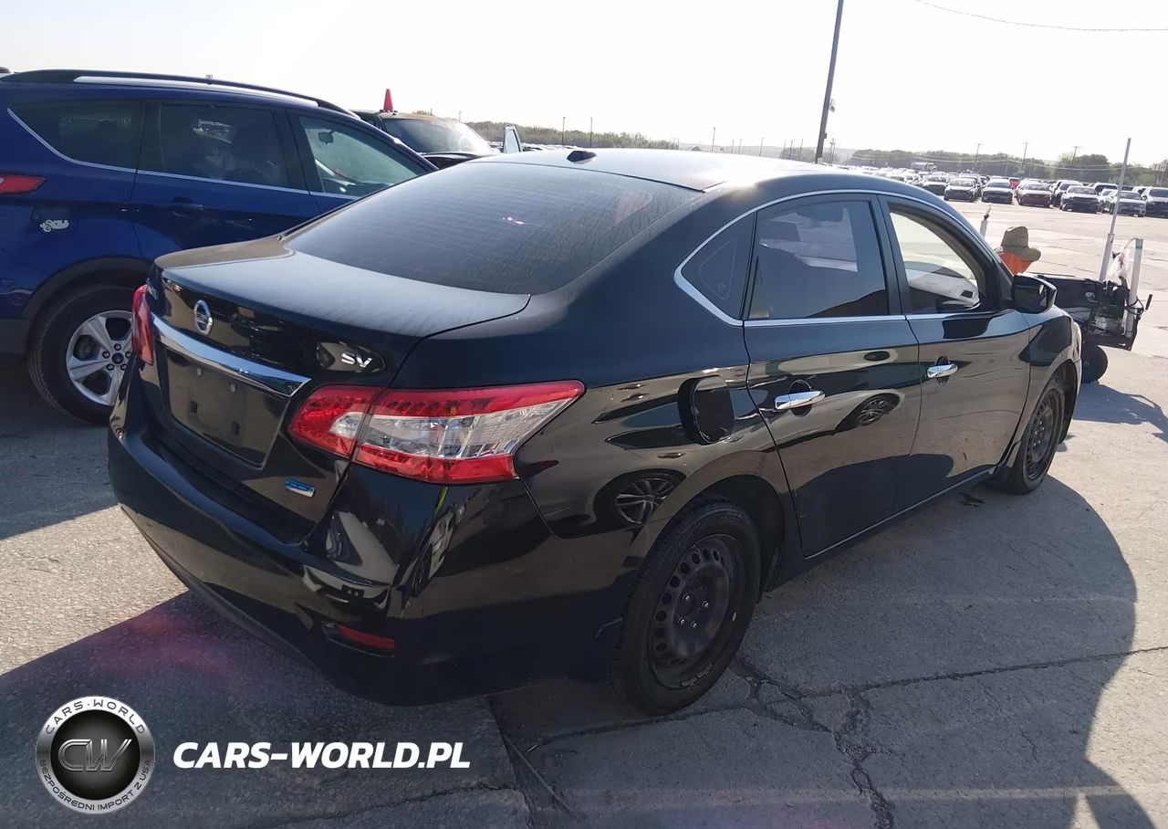 2013 Nissan Sentra Sv VIN:3N1AB7AP5DL644432 - 4
