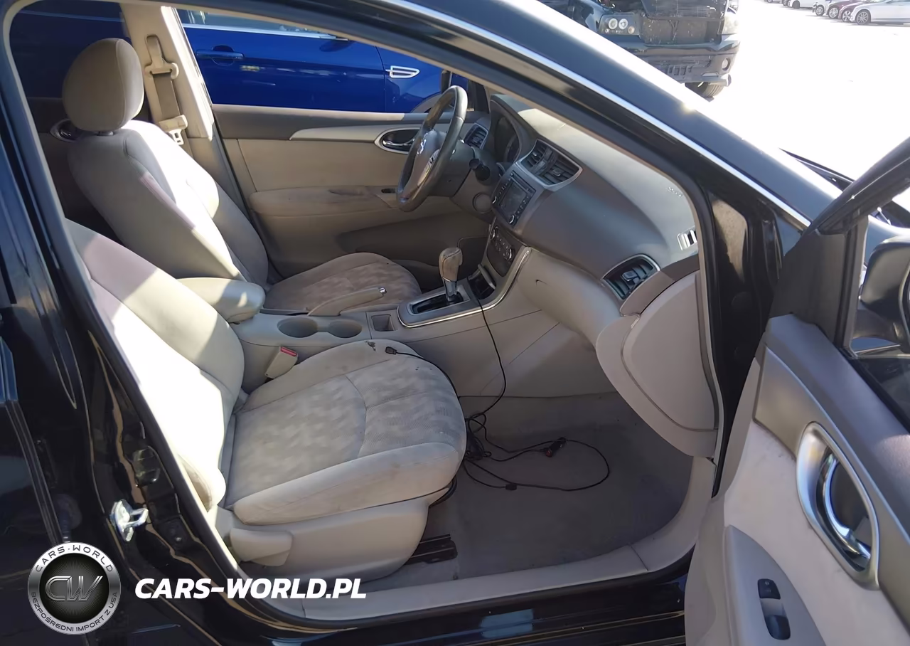 2013 Nissan Sentra Sv VIN:3N1AB7AP5DL644432 - 5