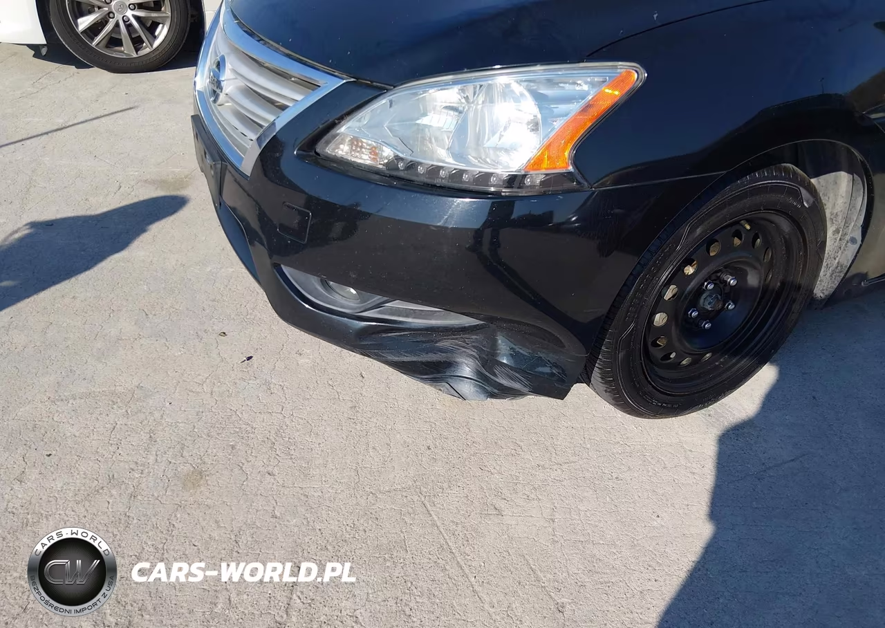 2013 Nissan Sentra Sv VIN:3N1AB7AP5DL644432 - 6
