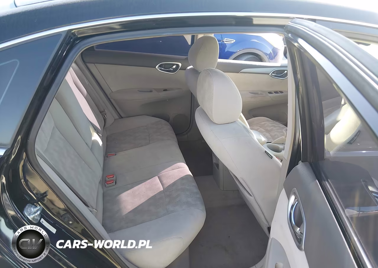 2013 Nissan Sentra Sv VIN:3N1AB7AP5DL644432 - 8