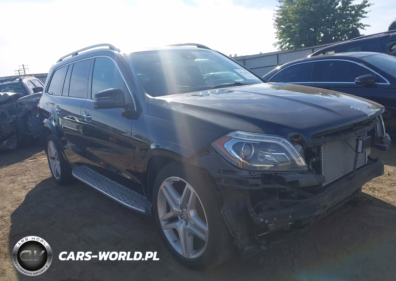 MERCEDES-BENZ GL 550 4MA