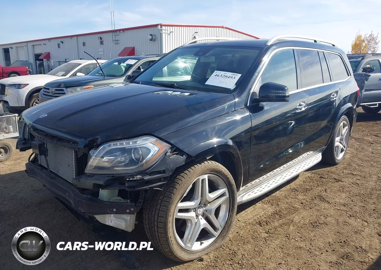 MERCEDES-BENZ GL 550 4MA VIN:4JGDF7DE2EA375951 - 2