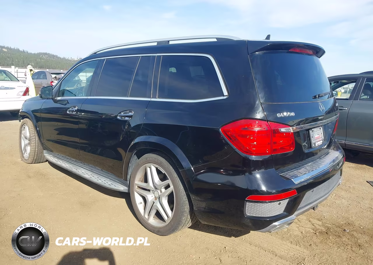 MERCEDES-BENZ GL 550 4MA VIN:4JGDF7DE2EA375951 - 3