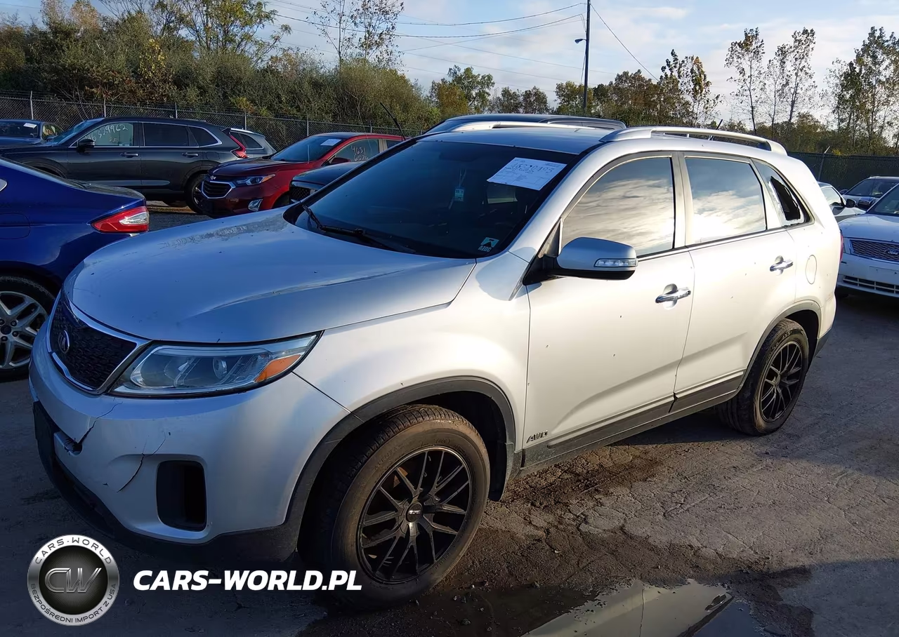 2015 Kia Sorento Lx VIN:5XYKTDA60FG561957 - 2