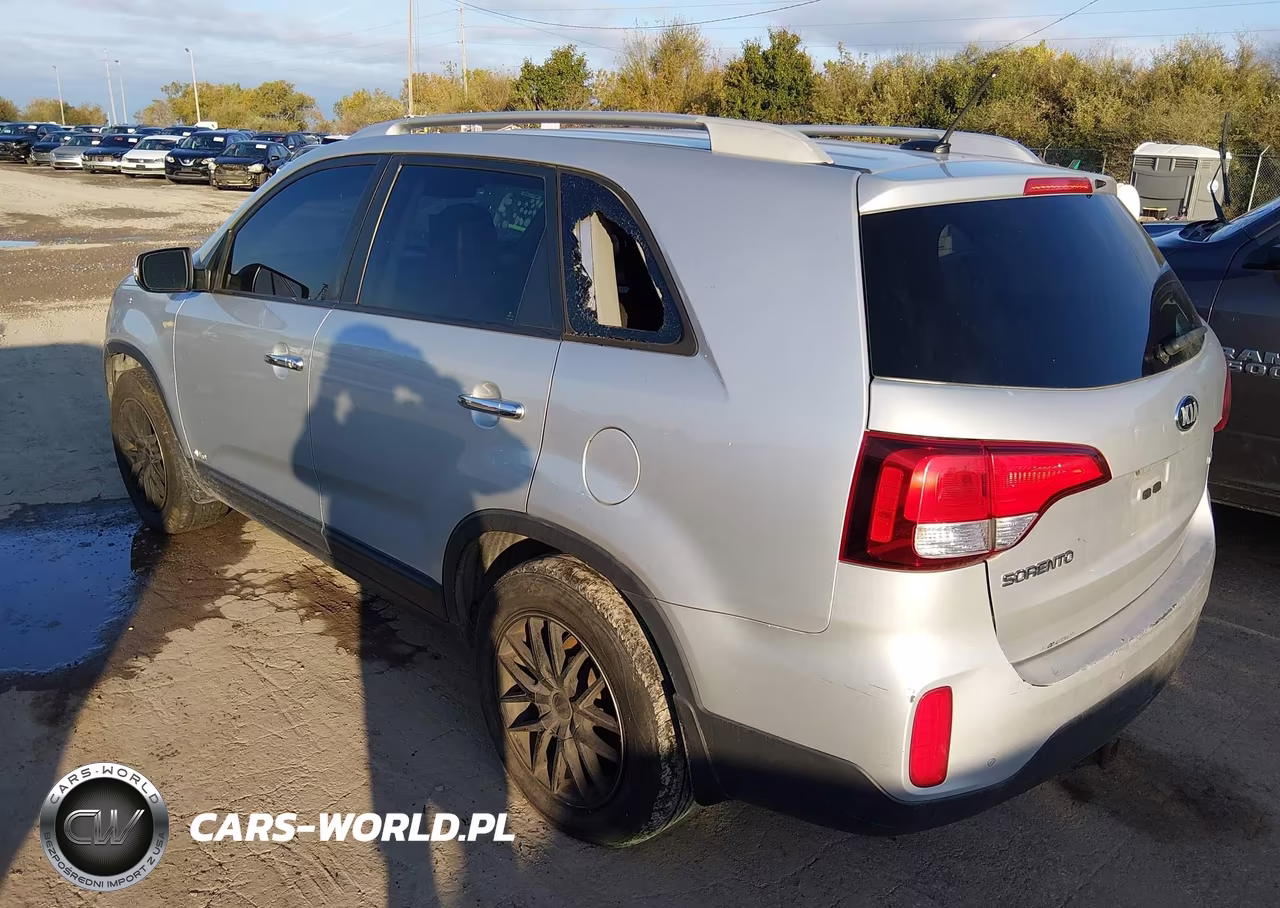 2015 Kia Sorento Lx VIN:5XYKTDA60FG561957 - 3