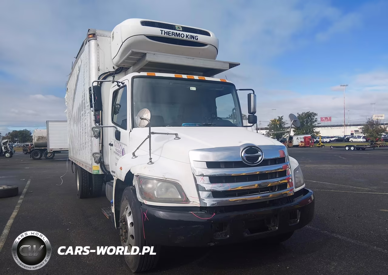 2018 Hino 258-268 VIN:5PVNJ8JP9J4S52109 - 1